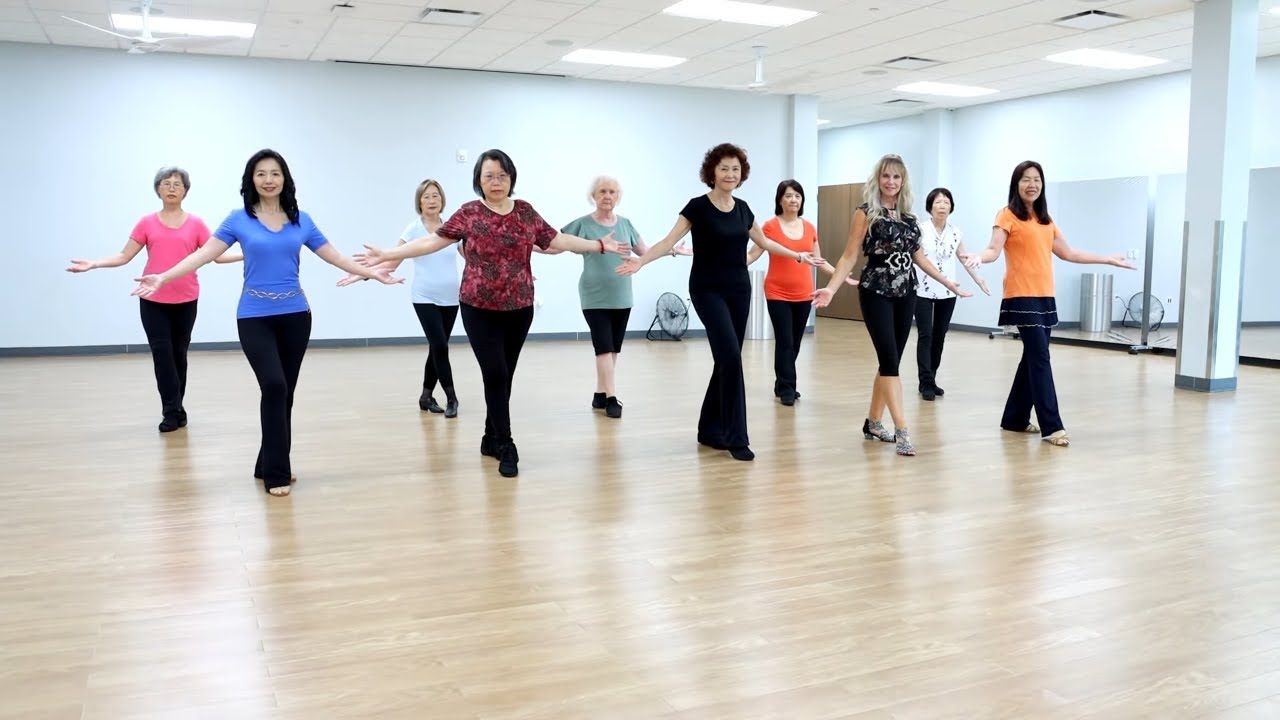 It's You - Line Dance (Dance & Teach in English & 中文)