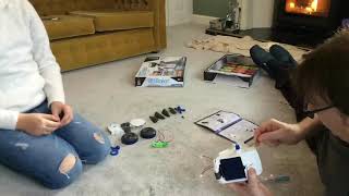 Building cyber talk robot clementoni part 3 screenshot 4