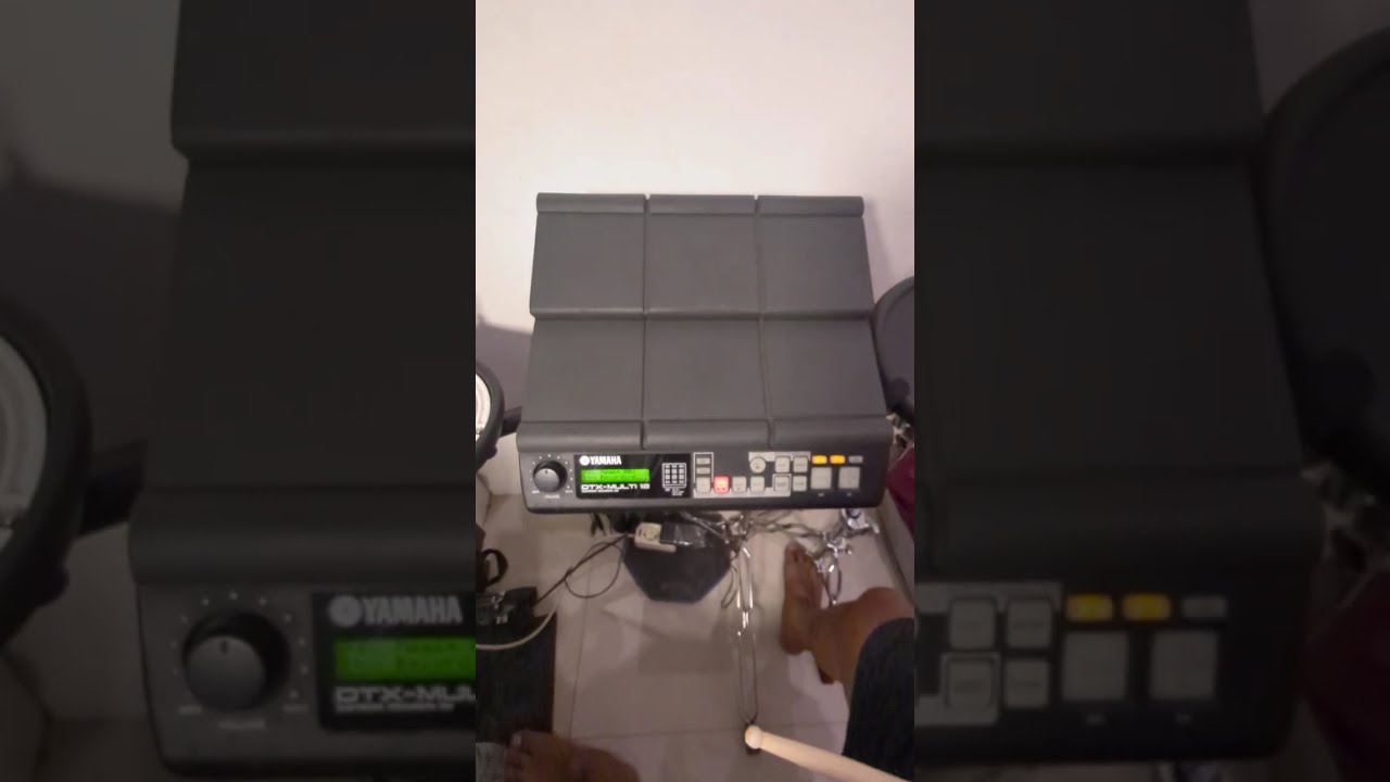 TUTORIAL MEMBUAT LOOP JARANAN DI YAMAHA DTX MULTI 12