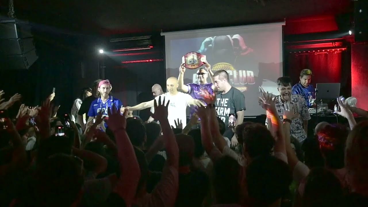 Fight Club - Shekkero vs Frenk - Finale - Finale nazionale XI° edizione