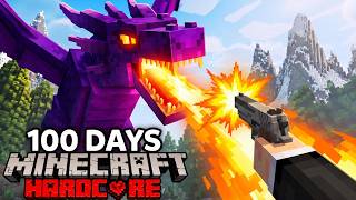 Can You Actually Beat RLCraft With Guns? (100 Days Challenge)