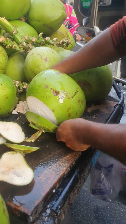 I Bought The World's Best Coconut!
