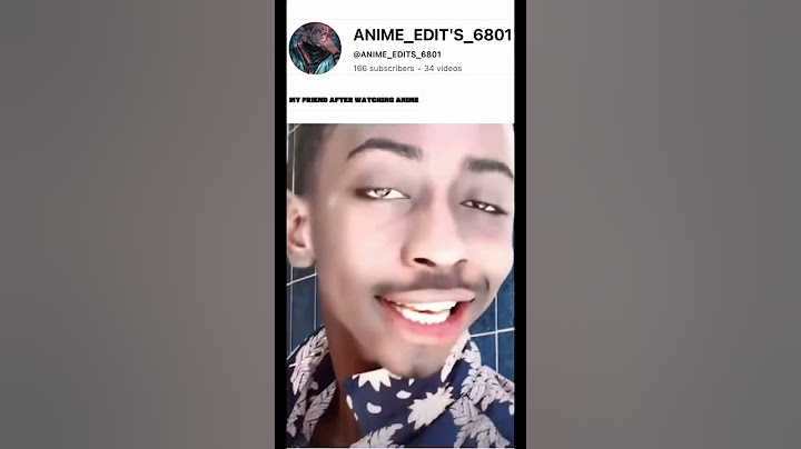 My friend after watching anime 😂 #anime