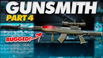 Gunsmith Part 4 Build Guide - Escape from Tarkov Patch .14