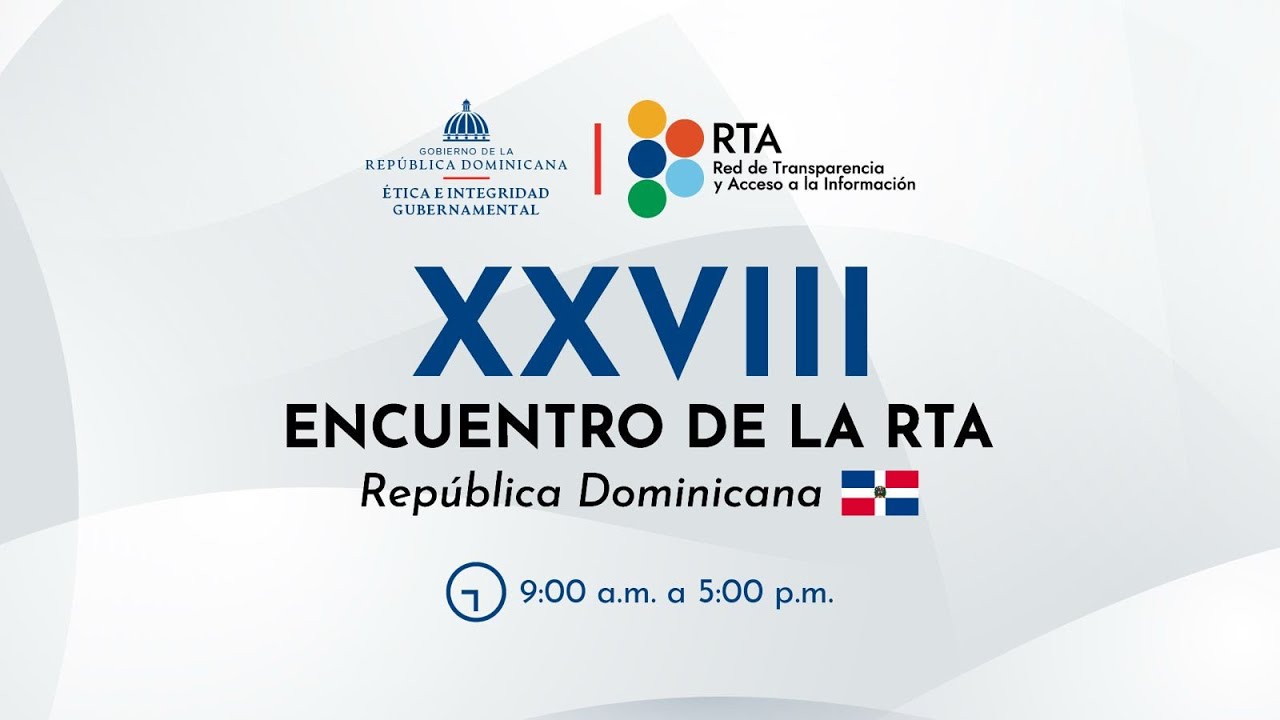 XXXVIII Encuentro de la Red de Transparencia y Acceso a la Información ...