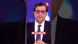 'System Failed Twisha, Media Trial Necessary as Giribala Still Free,' Arnab Explains
