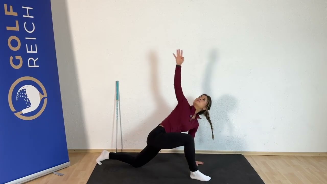 Golf Fitness ohne Geräte: 4 Übungen die deinen Golfschwung verbessern