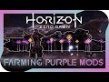 Horizon Zero Dawn - Farming Purple Modifications (post disc launcher nerf)