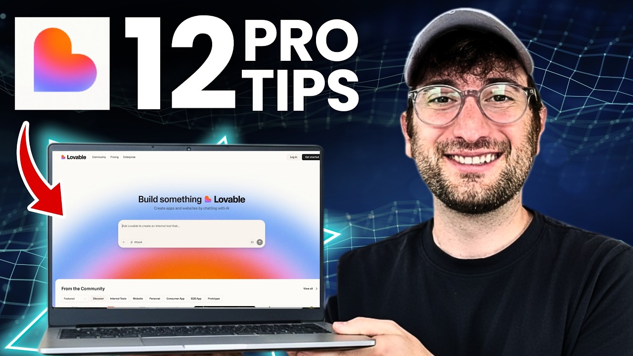 12 Lovable tips you need to know to build REAL and COMPLEX apps
