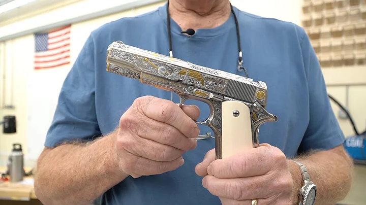 Michael Dubber: Having engraved for 55 years, this represents my masterpiece!