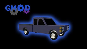 Gmod - Testbed Truck (Real Engine Vehicle)