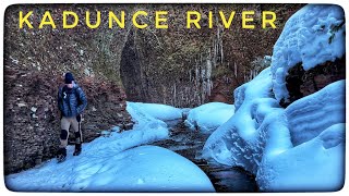 Kadunce River Canyon Winter Hike