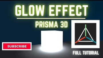 Glow effect | Prisma 3d | full tutorial | babu toon