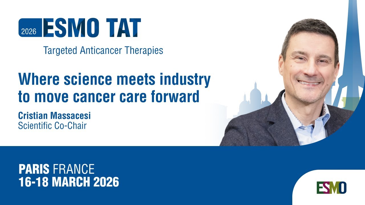 Where science meets industry to move cancer care forward