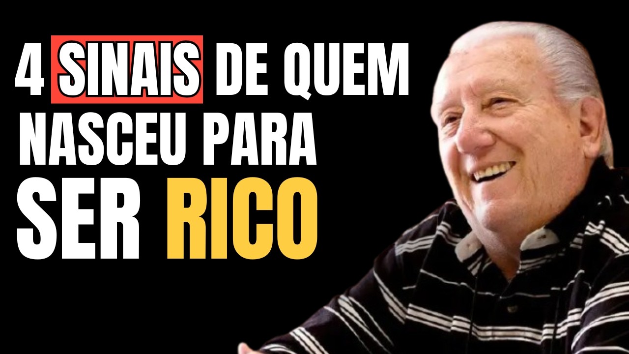 Fazendo isso, sua riqueza é apenas questão de tempo, com Luiz Barsi