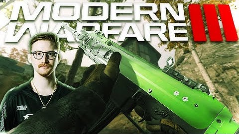 SCUMPS *BROKEN* MCW Loadout in MW3 (The best MCW Class setup in MW3 Beta)