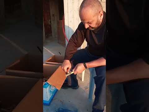 كيف يتم بري قصب الخط العربي وجدي العاروري   