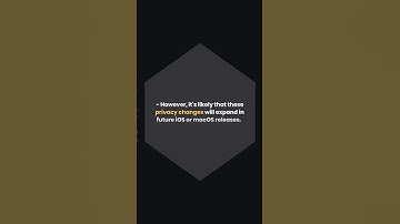 iOS17 is bringing link tracking changes you need to know about #shorts