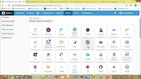 Octopus Deploy : Step Templates | Video - 12