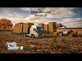STACKING &amp; SELLING STRAW Bales, Harvesting CORN | Alma Missouri | FS25 | Episode #38