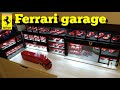 1/43scale Ferrari collection original garage 