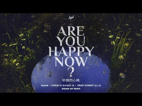 R3HAB, Curley G, Crazy Donkey - Are You Happy Now (R3HAB VIP Remix) (Official Visualizer)