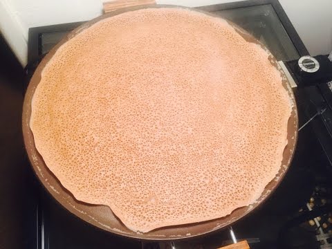Ethiopian Food How To Make Injera Using Teff Only Ethiopian Food How To Make Injera Using Teff Only