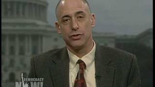 Obama Admits Fault as Daschle Withdraws Health Sec. Nomination. 1/4/09 Democracy Now 1 of 2