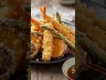 Crispy Japanese Tempura with Tentsuyu Dipping Sauce