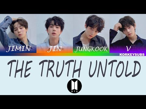 BTS - The Truth Untold (Türkçe Altyazılı/Turkish Subs)