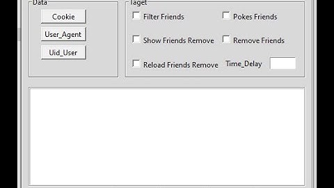 Auto Chọc Bạn Bè - Lọc Bạn Bè | Tool Auto Pokes Friends - Tool Auto Filter Friends Remove Friends