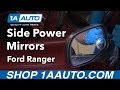 How to Replace Side Power Mirrors 1995-2005 Ford Ranger
