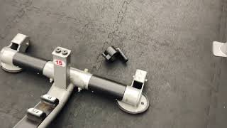 Hoist Weight Bench UP CLOSE DETAILS