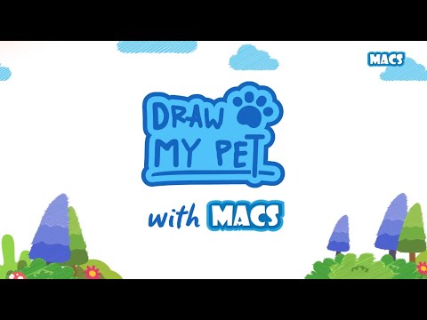  Menggambar Hewan Kesayangan  Bersama Farah Draw My Pet 