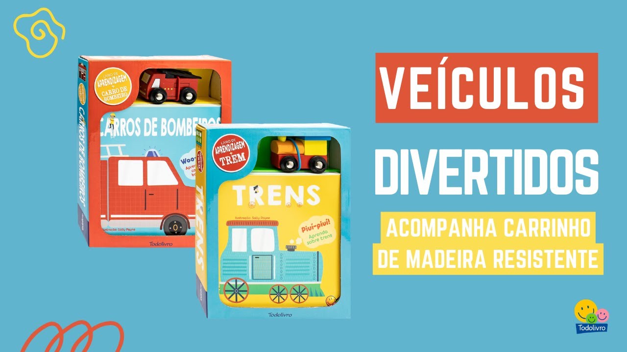 Veículo de Montar - Carro de Bombeiros - Engenharia dos Veículos -  Mechanics - Ciência e Jogo - Fun - superlegalbrinquedos