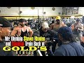 MR OLYMPIA SHAWN RHODEN TRAINS BACK WITH STANIMAL IN PRP FOR THE 2019 OLYMPIA FEAT SIBUSISO KOTELO