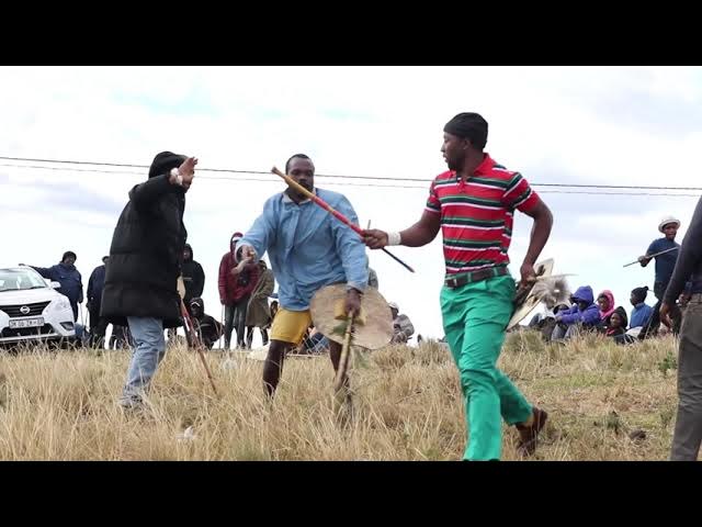 UMGANGELA ZULU STICKFIGHTING - EBHOBHOBHO ( 27 - 03 - 2022