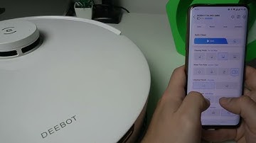 ECOVACS Deebot T30 Pro – How to Enable Quiet Mode