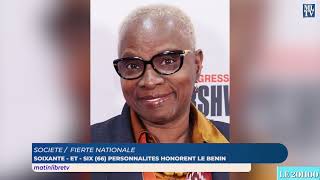 8 PM NEWS / NATIONAL PRIDE: SIDIKOU KARIMOU AMONG THE 66 PERSONALITIES HONORING BENIN screenshot 4