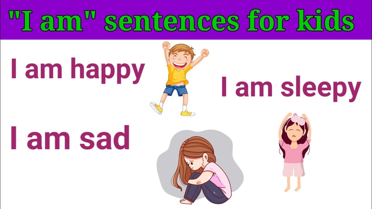 I Am Sentences For Kids English Sentences With Hindi Meaning I Am Sentences For Kids English Sentences With Hindi Meaning