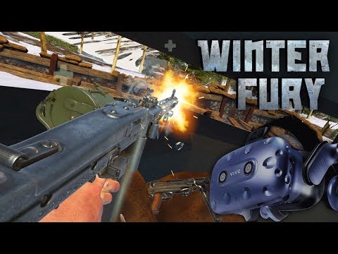 WWII ACTION IN VIRTUAL REALITY! | Winter Fury: The Longest Road Gameplay (HTC Vive VR)