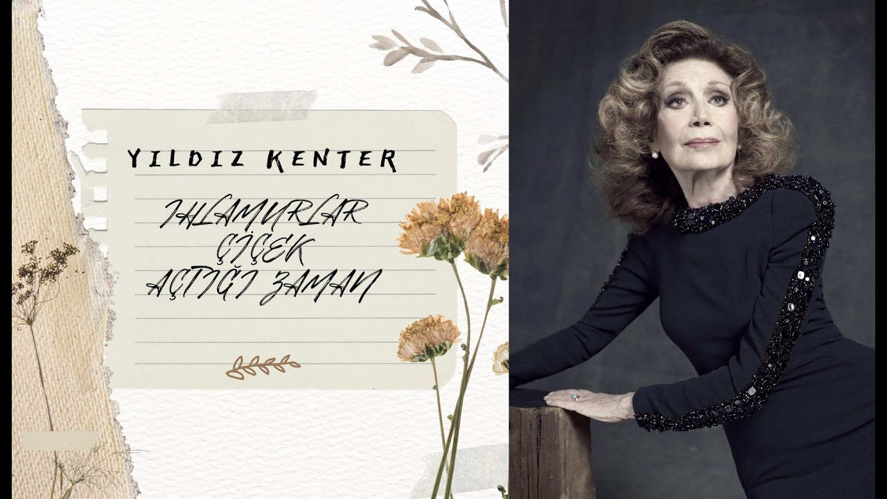 Yıldız Kenter –  Ihlamurlar Çiçek Açtığı Zaman (Bahaettin Karakoç) #yıldızkenter