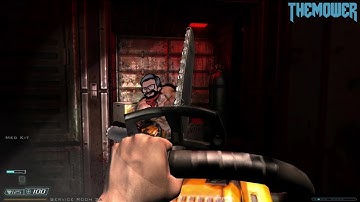 Doom 3 BFG Edition Playthrough Part 8: Chainsaws on Mars