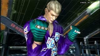 Tekken 5 DR Arcade Battle Yoshimitsu as Kunimitsu