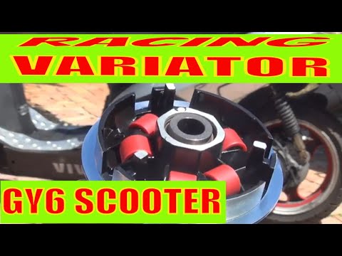 Comment rendre votre scooter / moto plus rapide