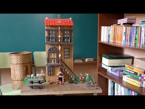 Exposición de casas en miniatura - Salduero 2025