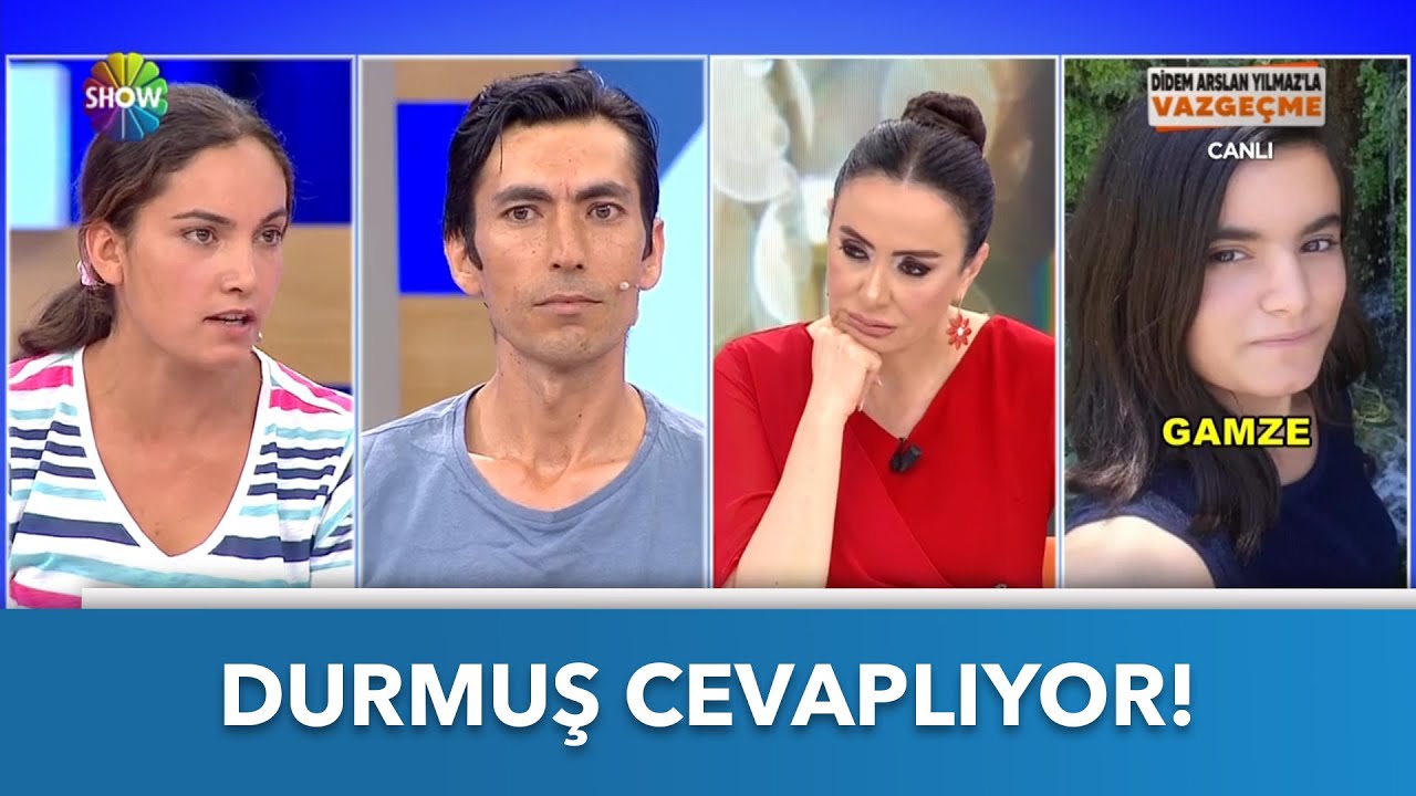 Ramazan geceleri Gamze'nin yanına gidiyor muydu? | Didem Arslan Yılmaz'la Vazgeçme | 30.06.2022