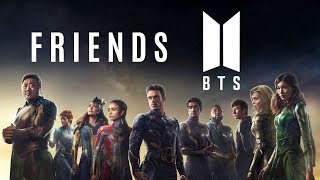 BTS - Friends (From Eternals Soundtrack)
