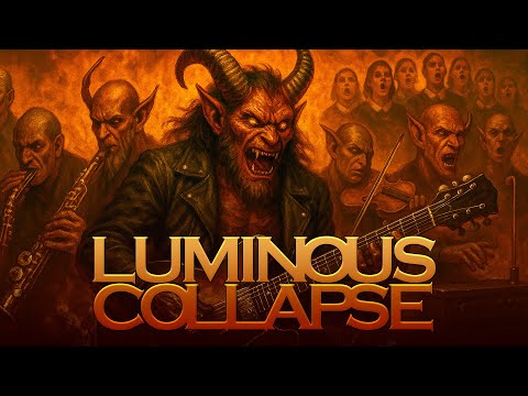 いろんな楽器とメタルの組み合わせ【サックス、ハーモニカ、合唱コンクールetc.】Luminous Collapse / Full Album - NMN No Copyright Music