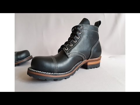 Ботинки РОЙС доппельные / Royce Stitchdown boots